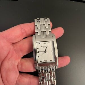 2 for $40!! Kenneth Cole Silver Watch